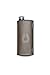 HydraPak Seeker - Collapsible Water Storage (2L/66oz) - BPA & PVC Free Camping Hydration Reservoir - Mammoth Grey