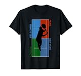 Tennis Grand Slam Courts T-Shirt