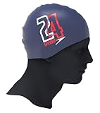 Speedo Gorro de natación Unisex de Silicona para Adultos