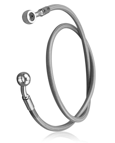 AUGREX Front Left Brake Hose Line Fit for Polaris UTV