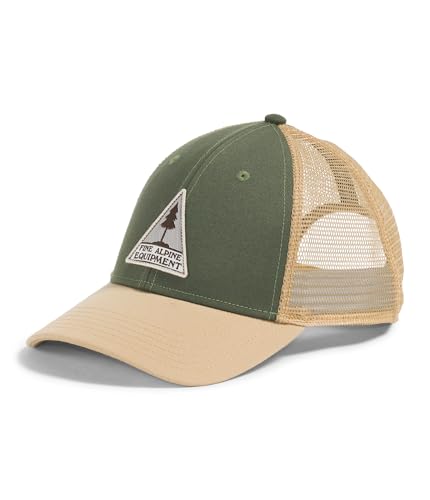 The North Face Graphic Mudder Trucker Hat, Bark Mist/Khaki Stone, One Size - image 1
