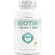 Biotin Vit4ever hochdosiert 10.000 mcg mit Selen und Zink, 365 Tabletten
