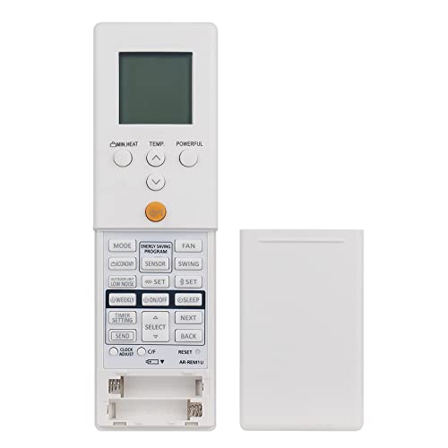 Controle remoto de substituição AR-REM1U - ALLIMITY - adequado para controle remoto de ar condiciona
