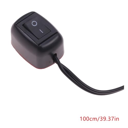 Interruptor universal coche 12V para instalar luces auxiliares sin perforar el salpicadero 3
