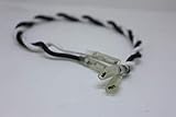  Fender WIRES BLK/WHT W/CONNECTOR
