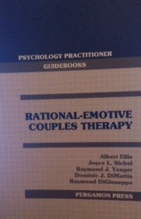 Rational Emotive Couples Therapy 008035758X Book Cover