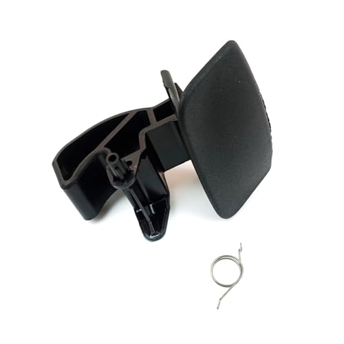 Bross Auto Parts BDP1024 Glove Box Lid Handle Button Opener Black 8200502518 for Renault Megane MK2 Clio MK3