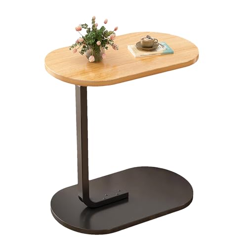 Mesa Auxiliar en Forma de C Mesa de Centro