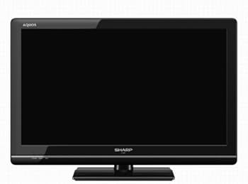 SHARP AQUOS 24型 液晶カラーテレビ リモコン付き 液晶テレビ Amazon