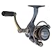 Pflueger President Spinning Fishing Reel, Size 20, 7 Stainless Steel Ball Bearing System, Sealed Oil Felt Front Drag, Lightweight Graphite Construction