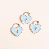 Hay agujeros para colgar en la parte superior, lo que le permite conectar los colgantes con anillos, cadenas o cuerdas de manera conveniente;