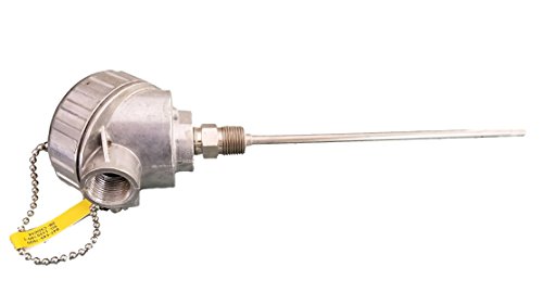 Sonde de température Type K en acier 316 Ss de 9 pouces pour immersion