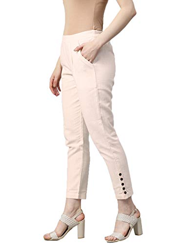 Image of Jaipur Kurti Women's Pleat-Front Regular Pants