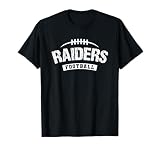 Raiders Navarre Football Distressed HS T-Shirt