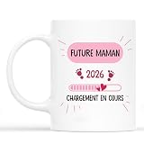 Cadeau Plus Mug Futur Maman - Cadeaux Futurs Parents, Cadeau...
