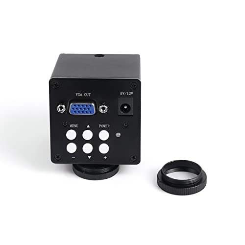 Microscopes Equipment 180/130-x Zoom Lens, Industry Video Microscope Camera Set