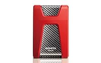 ADATA HD650 - 1 TB, externe Festplatte mit USB 3.2 Gen.1, rot – Ansicht 5