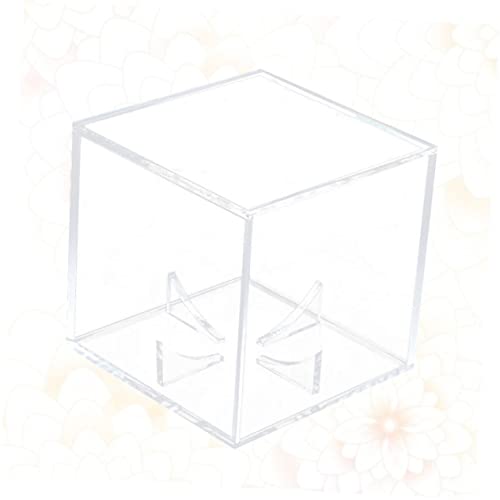 CLISPEED Suporte De Exibição De Acrílico Para Exibição De Basquete Troféu De Vôlei Estojo De Troféu