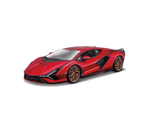 �u���[�S 1/18 �����{���M�[�j Sian FKP 37 Bburago 1/18 Lamborghini Sian FKP 37 ���[�X �X�|�[�c�J�[ �_�C�L���X�g�J�[ Diecast Model �~�j�J�[