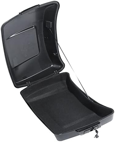 Miniatura 7 de TCMT Caja de maletero de motocicleta cortada para Harley 2014-2025 Touring CVO Road King Road Glide Street Glide Electra Glide Pack Trunk