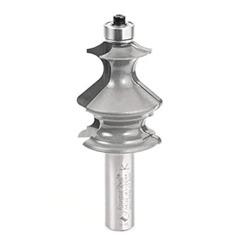 Amana Tool 54222 Carbide Tipped Classical Architectural Mold