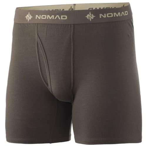 Nomad Men's Durawool Boxer Brief Base Layer Compression Short