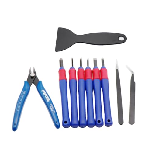 Outils de moulage 3D kit de 10 pièces réparation ébarbage finition impression filament