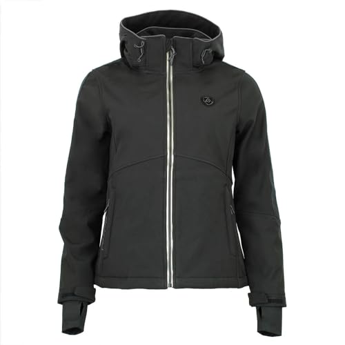 PEAK MOUNTAIN Softshelljacke ARGAN, Schwarz , 48