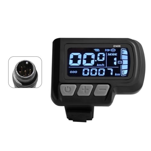 Qtheute(NeEe) LCD-EN06 d] LCD fBXvC [^[ _bV{[h pl USB 24V 36V 48V t }Ee oCN dXN[^[ 6 sp