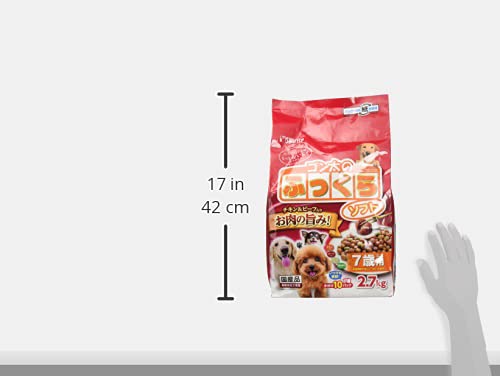 Amazon.co.jp: ゴン太のふっくらソフト 7歳以上用 2.7kg 総合栄養食