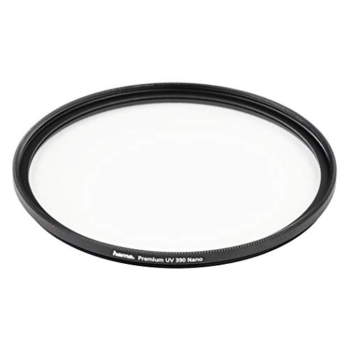 Filter Premium UV 390, 58 mm breit, Nano, Supercoated (18 Schichten)