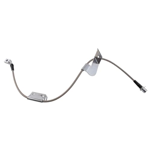 Image of TRQ Brake Hose Set Compatible with 2003-2014 Chevrolet Express 2500 2003-2015 Express 3500 GMC Savana 2500 2003-2016 Savana 3500