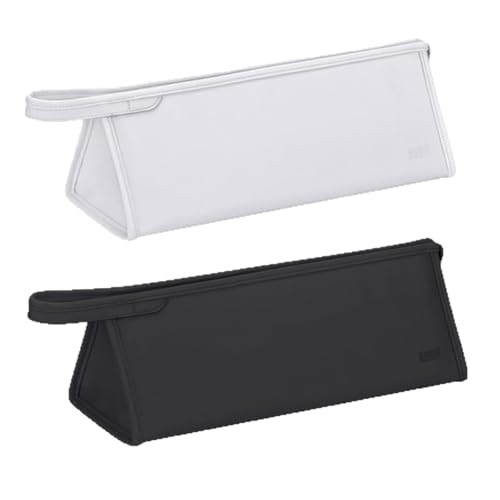 YHNDECO Bolsa de viaje para secador de pelo, bolsa de almacenamiento de viaje para secador de pelo, bolsa de protección de viaje de piel sintética para secador de pelo Dyson Supersonic y Dyson Airwrap