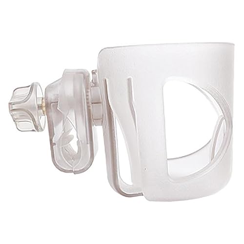 KOMBIUDA Plastic Stroller Cup Holder Car Bottle Rack Bike Cup Rack Easy Install Durable and Sturdy