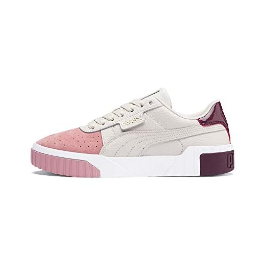 Puma Cali Remix, Zapatillas Deportivas para Mujer, Rosa (Pastel Parchment-Bridal Rose 01), 39 EU