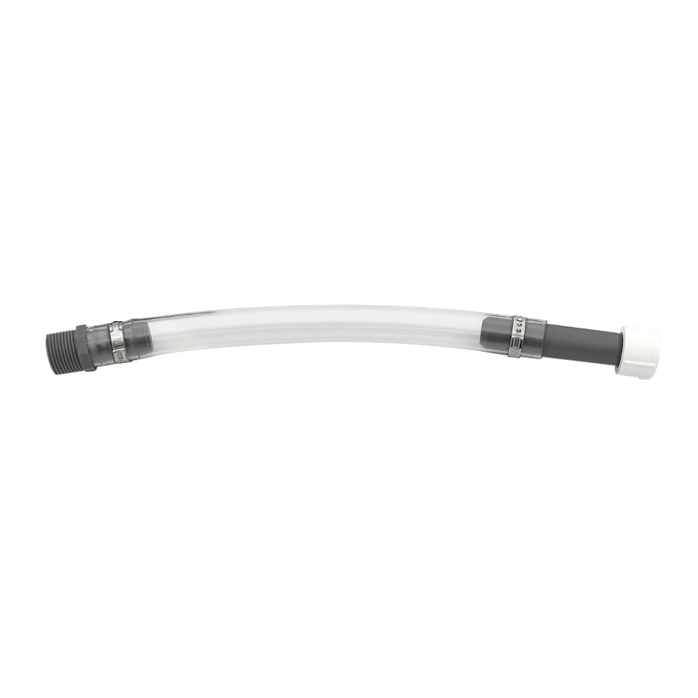 Manguera Para Jarra De Combustible Universal – Con Boquilla De Rosca Y Doblador, Alta Presión 3 MPa, Para Automóviles