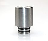 10pcs Acero inoxidable 510 punta de goteo Ajuste para 510 anchos Boquilla Boquilla Tanque RDA RDTA RBA Vaporizador