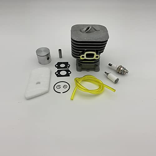 Pasuje do 128 35mm zespół tłoka cylindra pasuje do 128 125 124L 125R 128R 128LD kosiarka do trawy podkaszarka żyłkowa Bur Akcesoria do elektronarzędzi ogrodowych