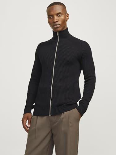 Suéter cárdigan hombre Jack & Jones Jjpannel contra el frío con cremallera cómoda 5