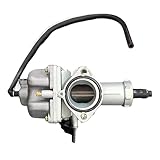 Système d'alimentation en carburant simple avec contrôle du mélange via une aiguille conique et un orifice de jet.