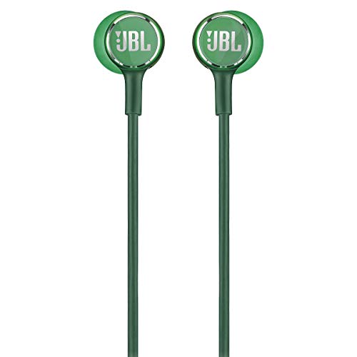 Image of JBL LIVE 100 - In-Ear Headphones with Remote - Green