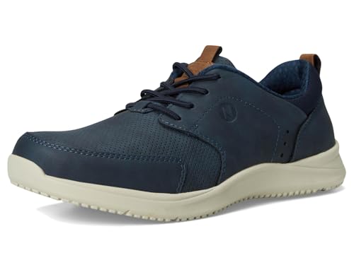 Image of Nunn Bush Conway Moccasin Toe Oxford Casual Lace Up Lightweight Athletic Style