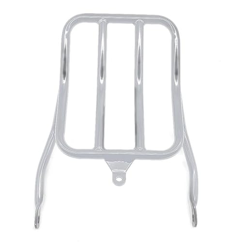 Porte bagages arrière de selle moto R18 chrome haute résistance