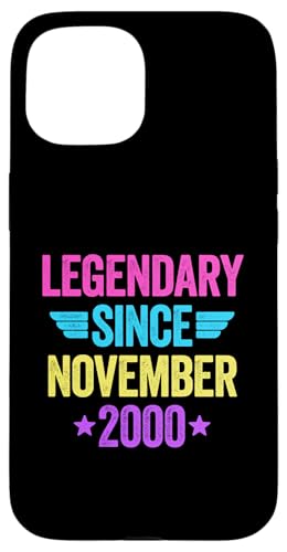 Legendary Since November 2000 �X�}�z�P�[�X iPhone 15 �p
