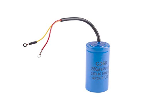 WJW-DIANRONG, CD60 350uF 250V CA Condensador de Arranque for Motores eléctricos de...