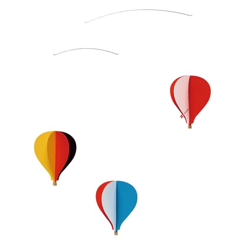 Mobile suspendu Flensted montgolfières cadeau de naissance idéal