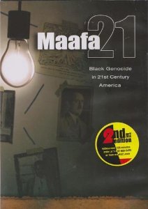 DVD Maafa 21: Black Genocide in 21st Century America 2nd Edition Book
