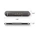 Spigen Universal Kickstand Vertical Horizontal Stand Adjustable Angle Compatible with iPhone 16/16 Plus/16 Pro/16 Pro Max, iPhone 15/14/13/12 Series, Samsung Galaxy S23/S22/S21 and More - Black
