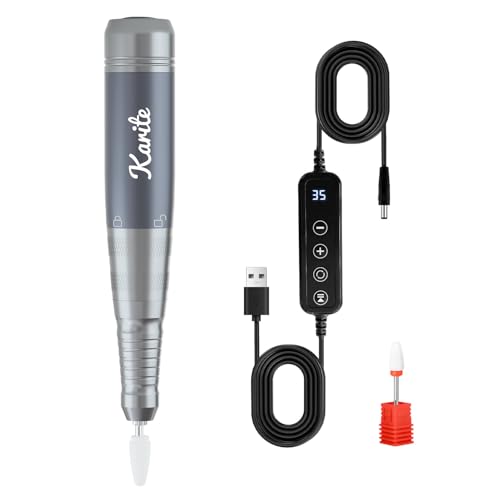 Taladro eléctrico portátil para uñas Karite miniatura 1