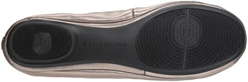 Bandolino Women's Edition Ballet Flat, Pewter, 8 | Image 3